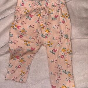 Floral Baby Leggings